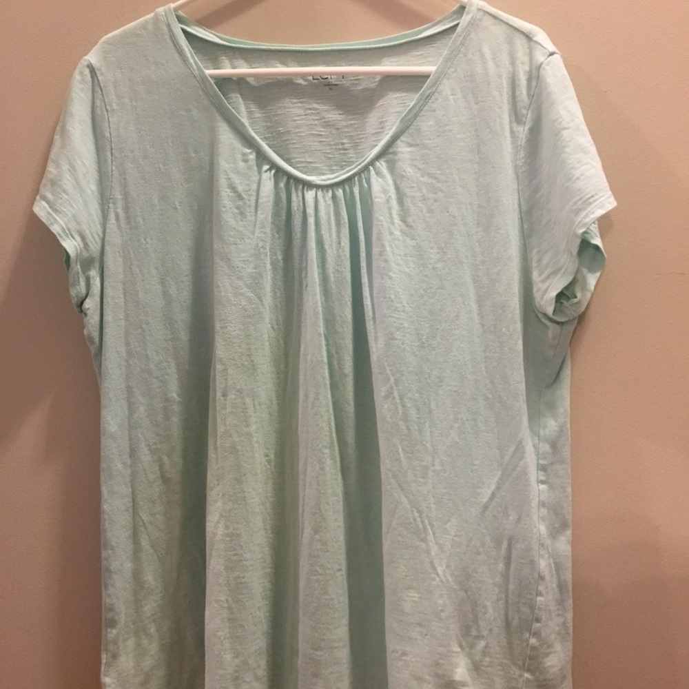 Light blue LOFT tee